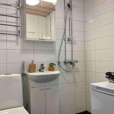 Yksioe Kattojen Yllae Ja Omassa Rauhassa *
